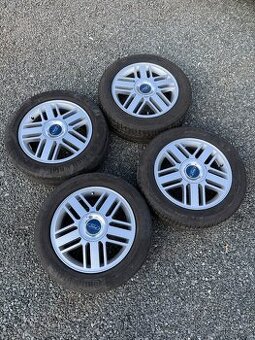 Alu kola r16 5x108 Ford letní pneu