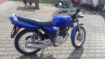 Prodám motocykl YUKI 125 SPORT