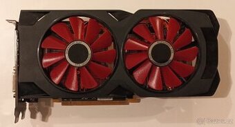 XFX RX 580 2048SP Black Wolf 8 GB - ÚPLNĚ NOVÁ