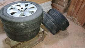 Prodám originální alu kola AUDI
