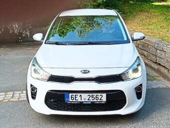 KIA RIO 1,2i r.v. 7/2019, 75871km