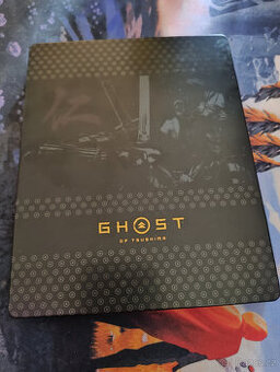 Ghost of Tsushima (hra + steelbook)