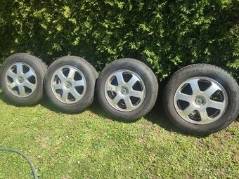 Originál ALU kola na Škoda Octavia 195/65 R15