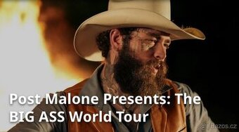 Post Malone BIG ASS WORLD Tour PRAHA