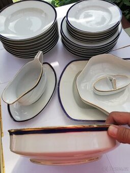 Porcelánové talíře/nádobí