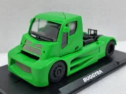 Model auta na autodráhu Buggyra - racing, zelená, autodráha