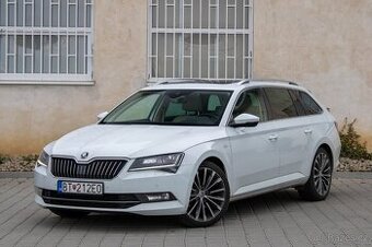 Škoda Superb Combi 2.0 TDI 190k L&K DSG EU6