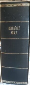prodám reprint Kuchařská škola Marie B. Svobodové