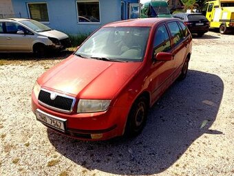 Škoda fabia 2.0 Mpi 85 kW rv 2001