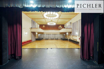 Prodej kulturního domu, 1730 m2, Jablonského, Plzeň - Město