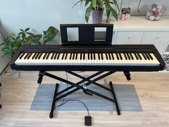 Yamaha P-45B Digitální stage piano Black
