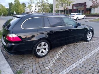 Prodám BMW e61 525d, automat, rok výroby 2006,
