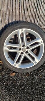 Originál alu sada Opel 19"- 5x105 pneu 225/45-19