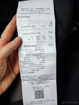 Rakouská dálniční známka do 21.5.2025