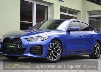 BMW Řada 4 420xD M-SPORT ČR 1.MAJ