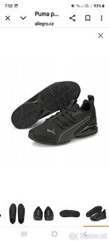 Boty Puma velikost č.41,5