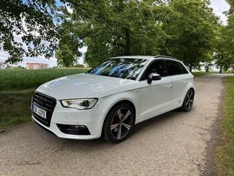Audi A3 Sportback 2.0 TDI 110 kW S line, kůže, NAVI, kamera,