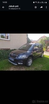 Škoda Yeti 2.0 TDI 103KW nejlepší motor/super cena faceliftu