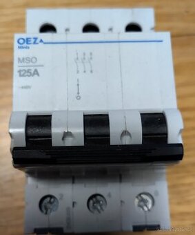 Vypínač OEZ Mso 125A
