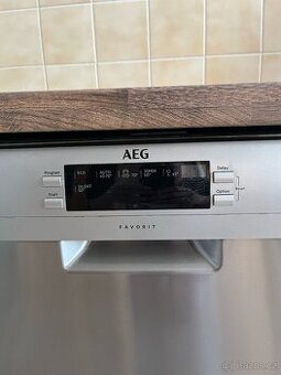 Myčka AEG Favorit 60cm