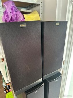 Reproduktory Klipsch RB-81 II Black 600W