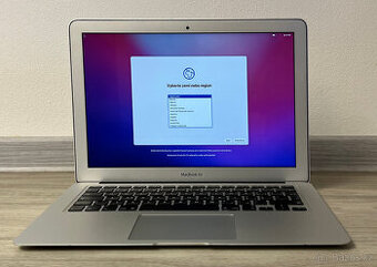 Apple MacBook Air 13” Early 2015 - krásný, perfektní stav
