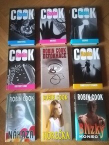 Robin Cook,Hostitel,Mutace,Agonie,Kritický bod a jiné