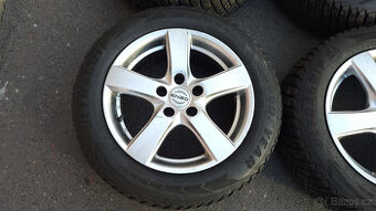 90% zimní kola 16" 5x112 Mercedes, Škoda, VW - 205/60