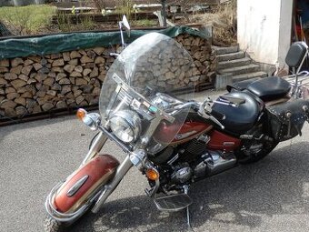 Yamaha Drag Star Clasic 650 - 1