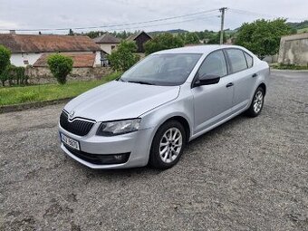 Škoda octavia 3 1.6tdi 2014 plně pojízdné