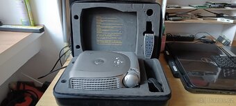 Dell front projektor M-1200MP+kufřík - 1