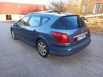 Peugeot 407 SW 1.6HDI 80KW 2005