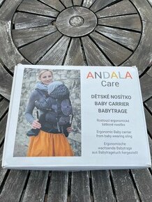 ANDALA šátkové nosítko, ergonomické, roustoucí