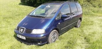 Seat Alhambra 2.0 TDI, nafta, 7 míst, tažné zařízení - 1