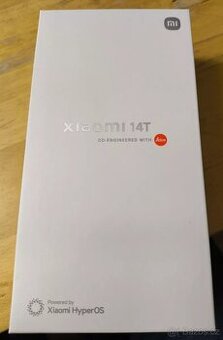 Xiaomi 14T 12GB / 256GB titanově modrá