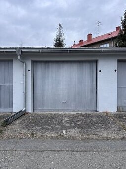 Nabízím k pronájmu garáž v Litomyšli – Zahájská 98 - 1