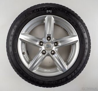 Škoda Octavia - 16" alu kola - Zimní pneu