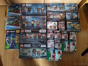 Lego sbírka brickheadz