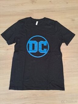 Černé tričko s logem DC (Detective Comics) – L - 1