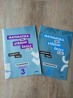 Pracovní sešity matematiky