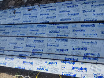 Parapety okenní PVC dekor dub a ořech-nové