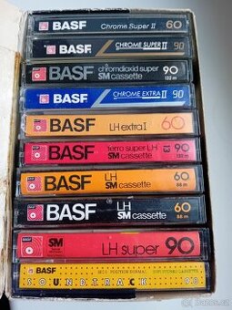 Mc kazety BASF