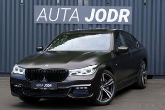 BMW 750i, Masáže, B&W, TV, Webasto, Aktivní stabilizátory