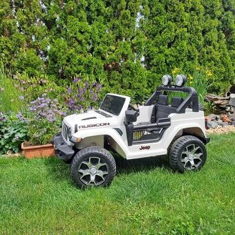 Elektrické autíčko Jeep Rubicon