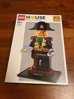 LEGO 40504 House – Pocta minifigurkám – Pirát