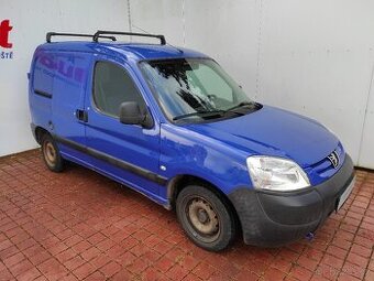 Peugeot Partner 1.4i R.V. 2008 143 tis. km ČR 2.MAJ. + DPH