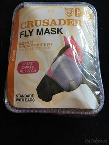 Maska proti mouchám Cashel Crusader Fly Mask