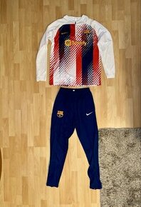 Tréninková tepláková souprava FC Barcelona player’s edition