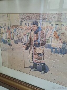 Stepanek Vladimír-akvarel. - 1