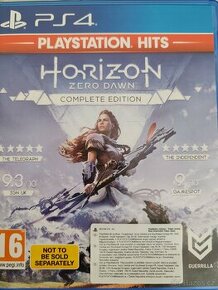 Horizon zero dawn ps4